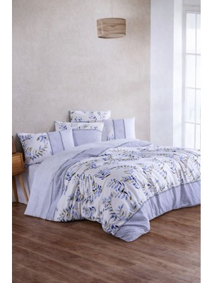 Onaltı Tekstil Çift Kişilik Nevresim Takımı