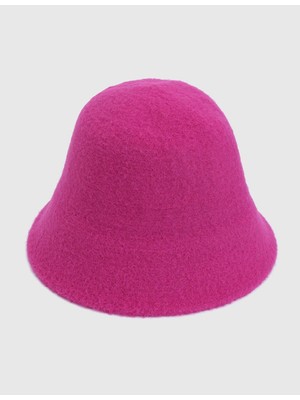 İLVİ Bravina Peluş Fuşya Kadın Şapka