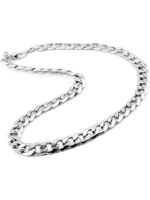 The Originals Erkek 316L Çelik Zincir Kolye 60 cm 12 mm Genişlik