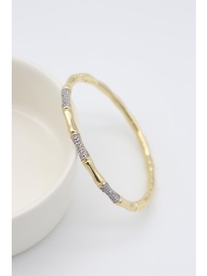 The Originals Kemik Model Zirkon Taşlı Vip Kelepçe