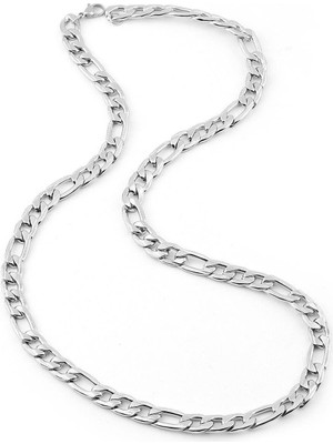 The Originals Erkek 316L Çelik Zincir Kolye 60 cm 8 mm Genişlik