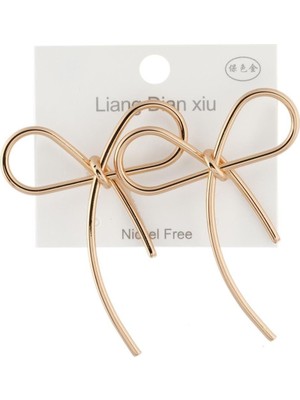 The Originals Ithal Vip Kurdele Model Gold Renk Küpe