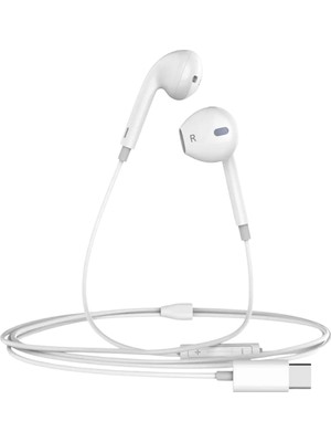 Teknodayım Kablolu Type C Kulak Içi Kulaklık Kristal Netliğinde Ses Kalitesi