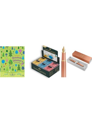 Faber-Castell Renkli Hamur Silgi, 18’li, Kutulu, Kolay Şekil... +2 Parça Fırsat Seti