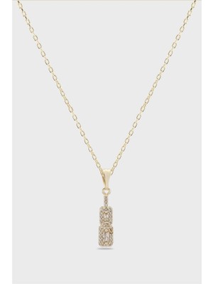 The Originals Zirkon Baget Model Kolye 45 cm