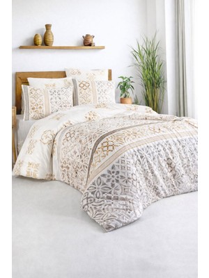 Onaltı Tekstil Çift Kişilik Nevresim Takımı