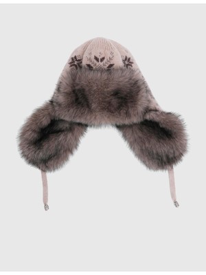 İLVİ Berina Triko Bej Unisex Bere