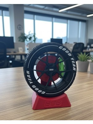 Datatek Dekoratif Jant Modeli Ofis Süsü Spor Tasarım