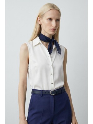 Rays 241190 Sıfır Kol Gömlek Krem