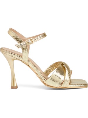 Tergan Dore Vegan Kadın Topuklu Ayakkabı - K25Y1AY67830-T4Y