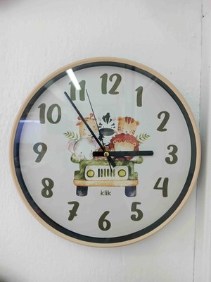 Klik Çocuk Odası Duvar Saati