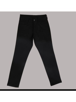 Gala Stil Gala Dar Kesim Keten Çocuk Pantolon