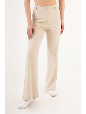 Dilvin Yüksek Bel Pant