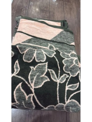 Ceritoğlu Battaniye - Iki Taraflı Çift Kişilik Desenli Ekstra Yumuşak Soğuk Geçirmez