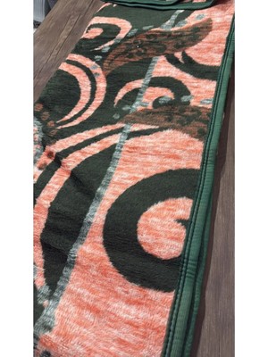 Ceritoğlu Battaniye - Iki Taraflı Çift Kişilik Desenli Ekstra Yumuşak Soğuk Geçirmez