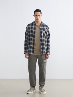 Lc Waikiki Yeni Sezon Standart Kalıp Beli Lastikli Erkek Pantolon