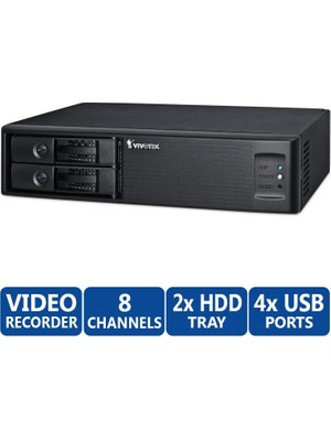 Vivotek 8 Kanal Network Nvr Kayıt Cihazı