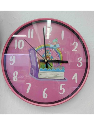 Klik Çocuk Odası Duvar Saati