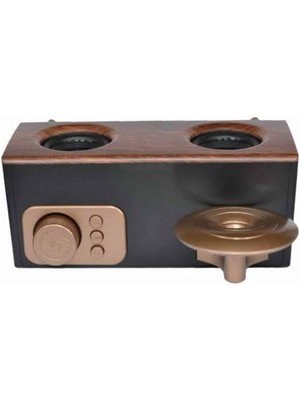 Renklime Nostaljik Radyo Bluetooth Bağlantılı Şarjlı Yüksek Ses Kaliteli