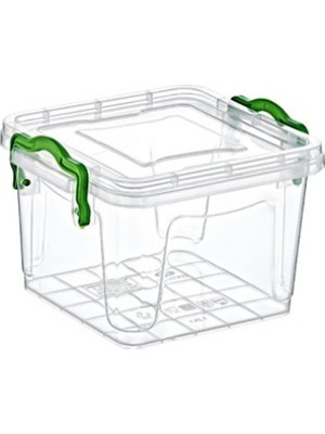 Meks Tiny Box Kare Saklama Kutusu 0.3 Litre