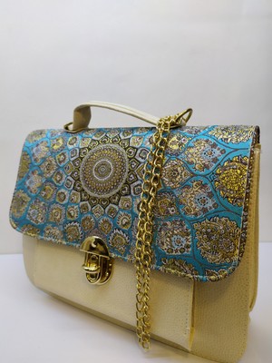 İpek Çanta Abiye Bayan Çantası A006