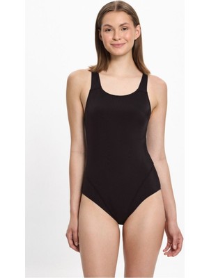 Too Salty Swimwear Kadın Y Kesim Sırt Detaylı Yüzücü Mayo 25SW020ST