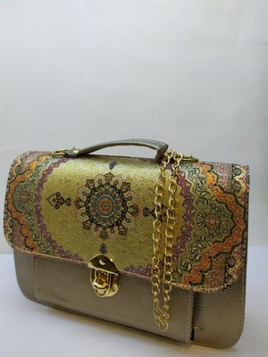 İpek Çanta Abiye Bayan Çantası A005