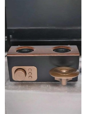 Renklime Çalar Radyo Müzik Kutusu Nostaljik Hoparlör Speaker