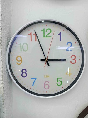 Klik Çocuk Odası Duvar Saati