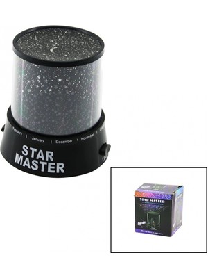 MiraLive Ay - Yıldız Görselligece Lambası Pilli - Usbli Gün Işık - Renkli Işıkrenk Değiştirme - Manuel Dönerli (4887)