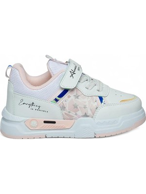 Celira Hkursat Als Beyaz Pembe Cilt Kız Çocuk Sneaker Spor Ayakkabı