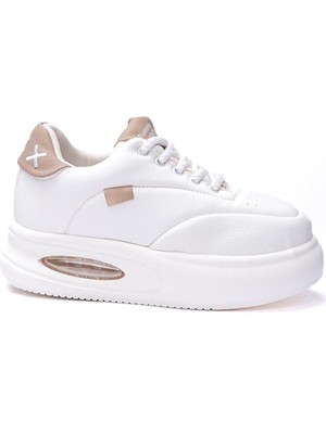 Celira Hkursat Dvm Ekru Nut Günlük Kadın Sneaker Spor Ayakkabı
