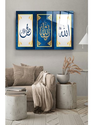 Beta Moda Hub Islami Cam Tablo, Dekoratif Cam Tablo