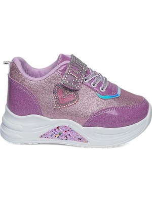 Celira Hkursat Prj Lila Simli Kız Çocuk Sneaker Spor Ayakkabı