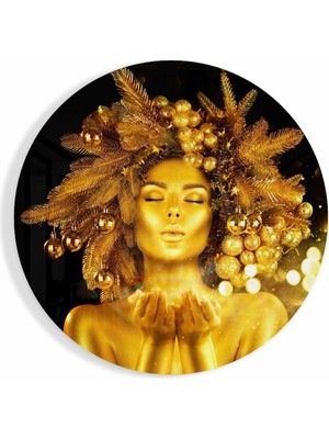 Beta Moda Hub Huzur Cam Tablo | Hediyelik, Dekoratif, Ofis, Mutfak