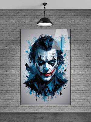 Beta Moda Hub Joker Cam Tablo Ev Dekorasyon,balkon Dekorasyonu,dekoratif,duvar Tablo,mutfak Tablo