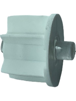 MorPerde 32'lik Yaylı Yuvarlak Pimli Beyaz Boru Sonu Tıpası