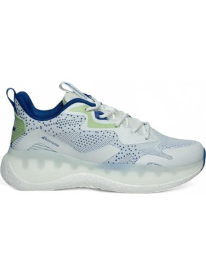 Celira Hkursat Pnr Beyaz Mavi Triko Erkek Sneaker Spor Ayakkabı