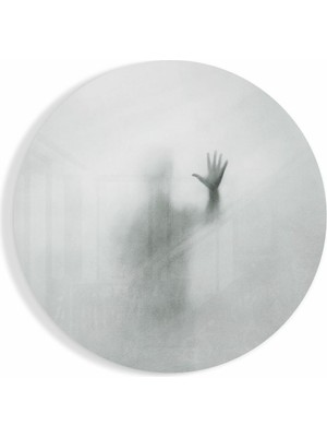 Beta Moda Hub Belirsizlik Cam Tablo | Hediyelik, Dekoratif, Ofis, Mutfak