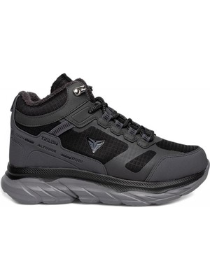 Celira Hkursat Tgl Füme Siyah Günlük Kışlık Erkek Bot Ayakkabı