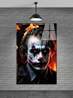 Beta Moda Hub Joker Cam Tablo Ev Dekorasyon,balkon Dekorasyonu,dekoratif,duvar Tablo,mutfak Tablo