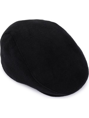 Tamer Tanca Erkek Tekstil Siyah London Şapka 524 1150 Spk SK25-26 Sıyah