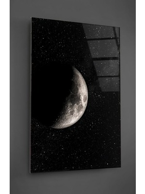 Beta Moda Hub Uzay Ay Cam Tablo