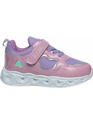 Celira Hkursat Ryx Lila Fileli Kız Çocuk Spor Ayakkabı