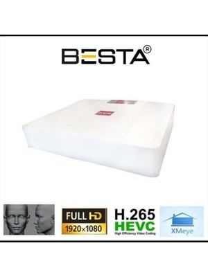 Sylar 16 Kanal 5mp H265 Dvr Kayıt Cihazı Xmeye KD-316