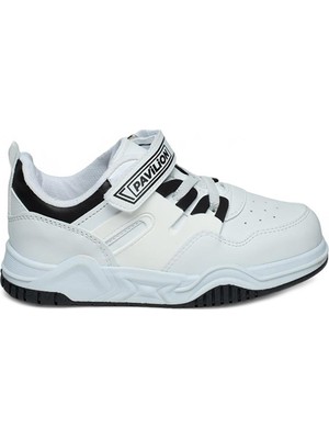 Celira Hkursat Pvl Beyaz Siyah Erkek Çocuk Sneaker Spor Ayakkabı