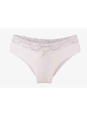 Veralya Moda Bayan Slip Külot Beyaz