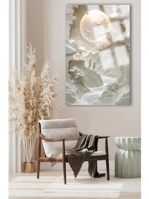 Beta Moda Hub Ultra Yüksek Çözünürlüklü Cam Harika Tasarım Tablosu Kırılmaz Cam Tablo Ev, Salon, Hediyesi