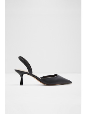 Aldo Gavedessi Ayakkabı Orta Boy Topuklu - Siyah