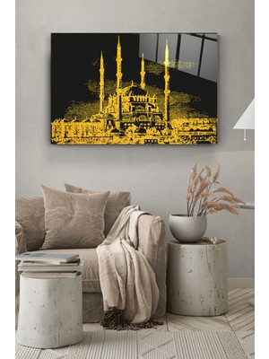 Beta Moda Hub Islami Cam Tablo, Dekoratif Cam Tablo